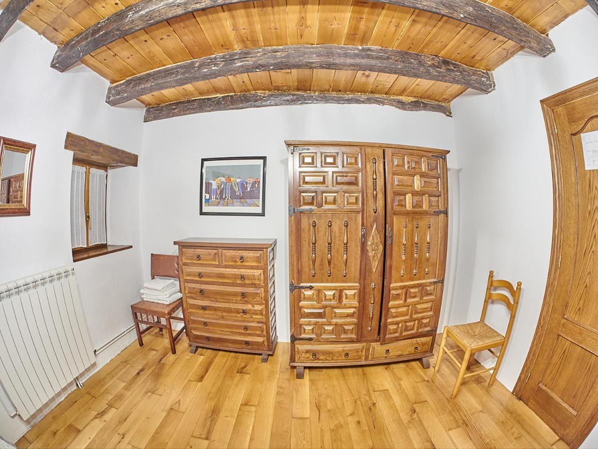 Casa Rural Lenco Zilbeti Buitenkant foto
