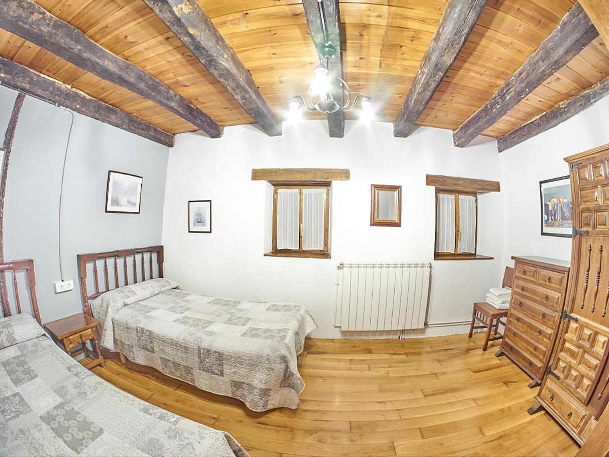 Casa Rural Lenco Zilbeti Buitenkant foto
