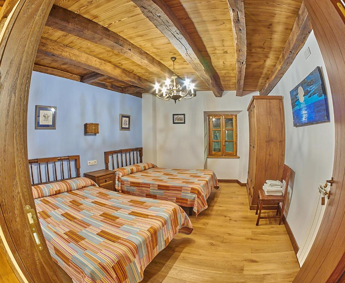 Casa Rural Lenco Zilbeti Buitenkant foto