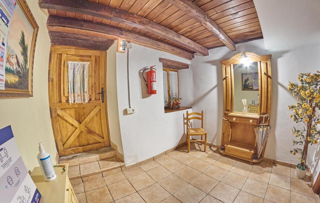 Casa Rural Lenco Zilbeti Buitenkant foto