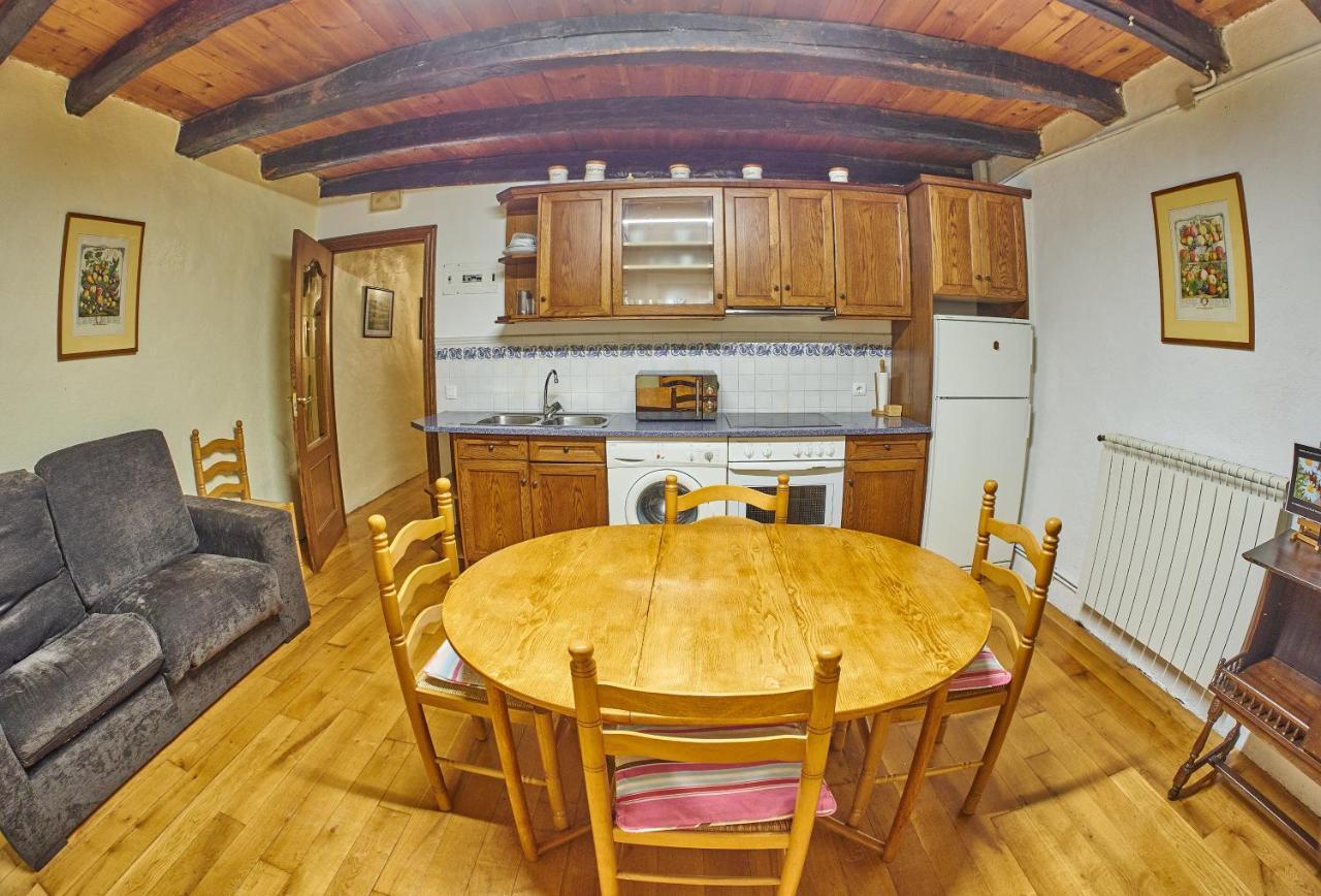 Casa Rural Lenco Zilbeti Buitenkant foto