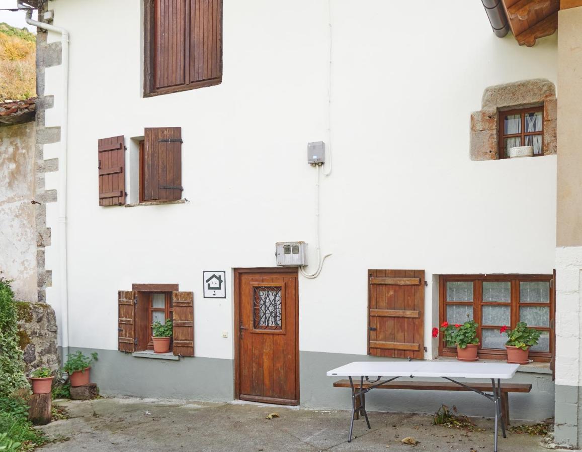 Casa Rural Lenco Zilbeti Buitenkant foto