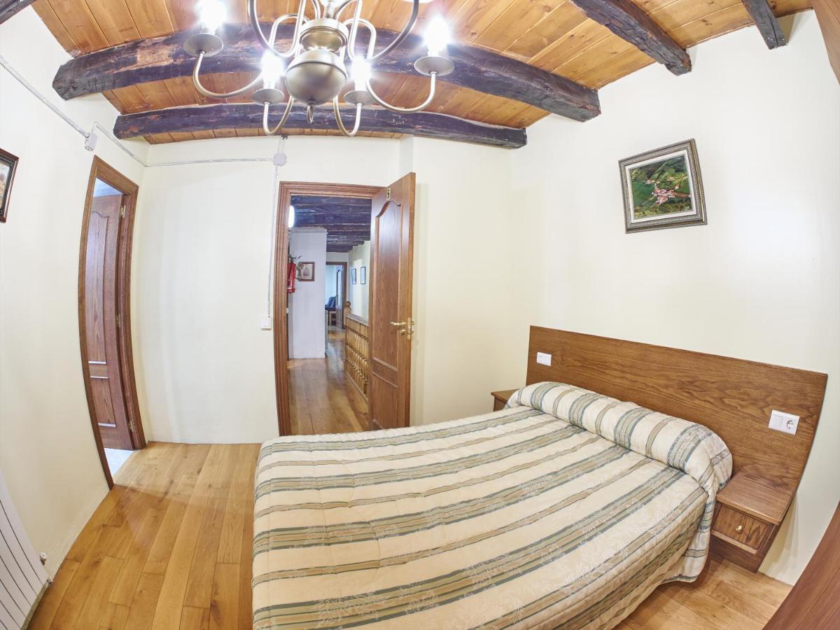 Casa Rural Lenco Zilbeti Buitenkant foto