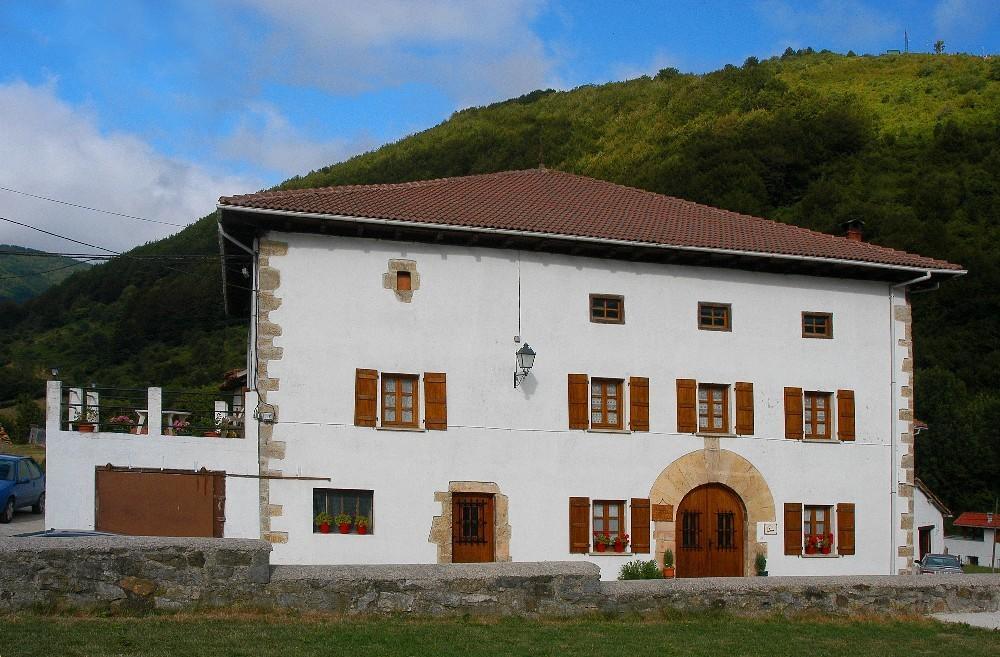 Casa Rural Lenco Zilbeti Kamer foto