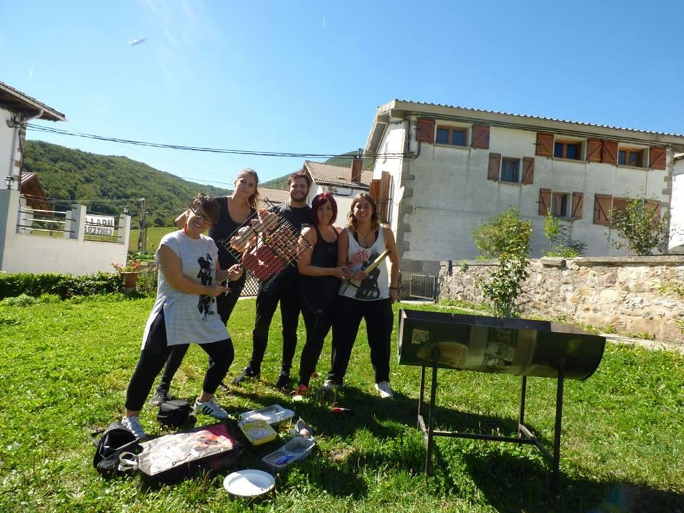 Casa Rural Lenco Zilbeti Buitenkant foto