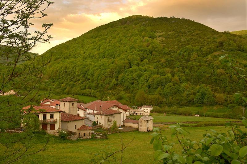 Casa Rural Lenco Zilbeti Buitenkant foto