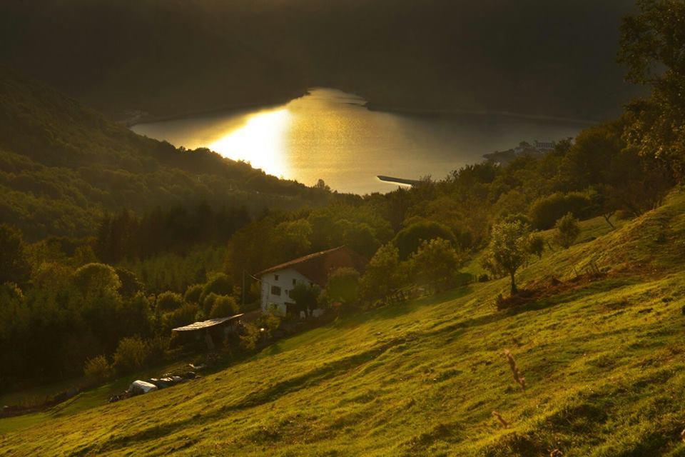 Casa Rural Lenco Zilbeti Buitenkant foto