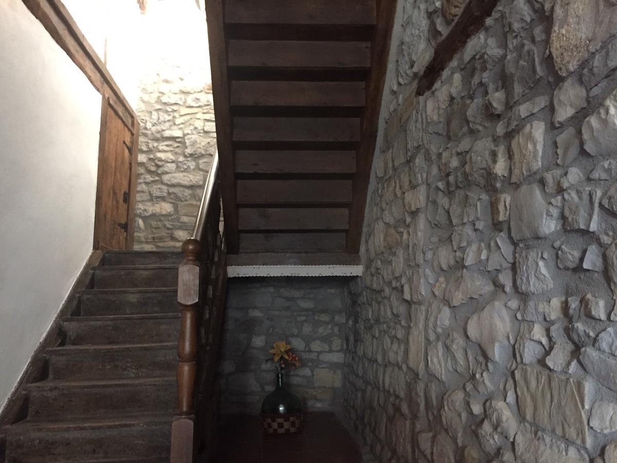 Casa Rural Lenco Zilbeti Buitenkant foto