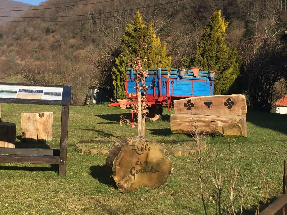 Casa Rural Lenco Zilbeti Buitenkant foto