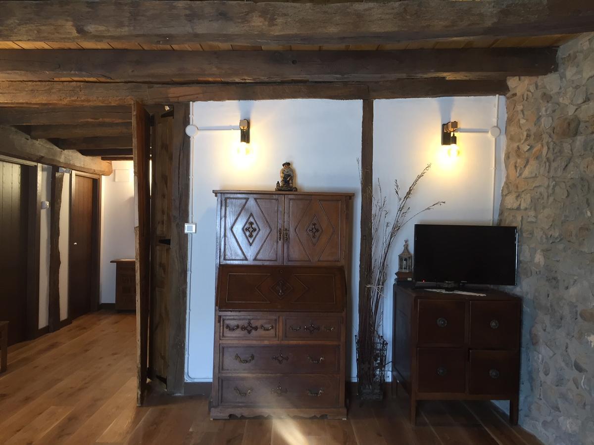 Casa Rural Lenco Zilbeti Buitenkant foto