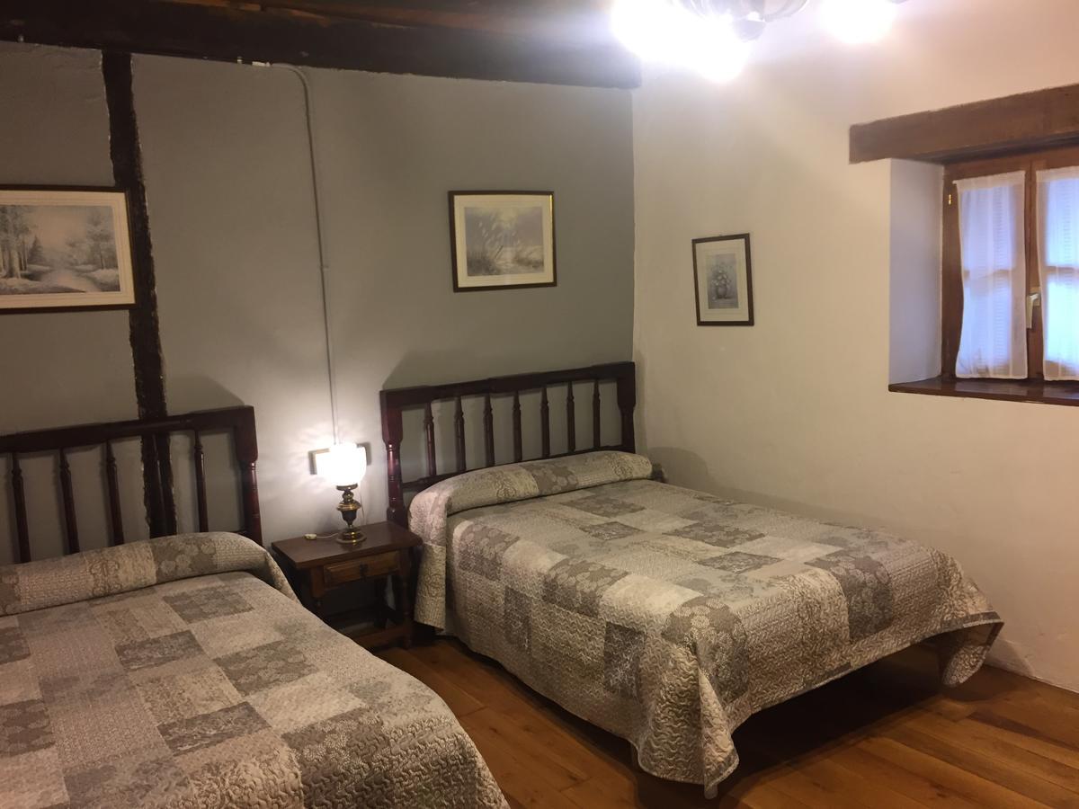 Casa Rural Lenco Zilbeti Buitenkant foto