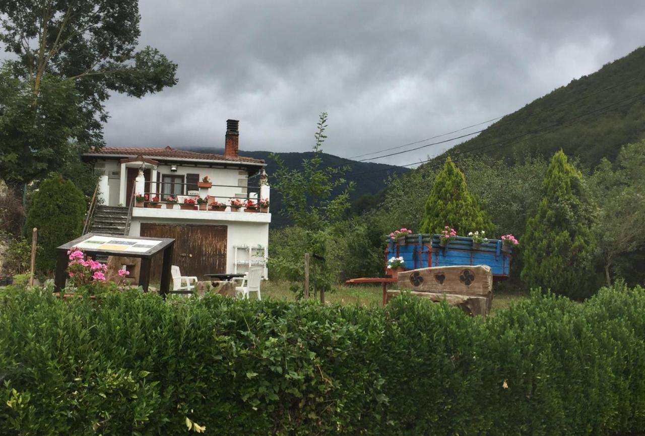 Casa Rural Lenco Zilbeti Buitenkant foto