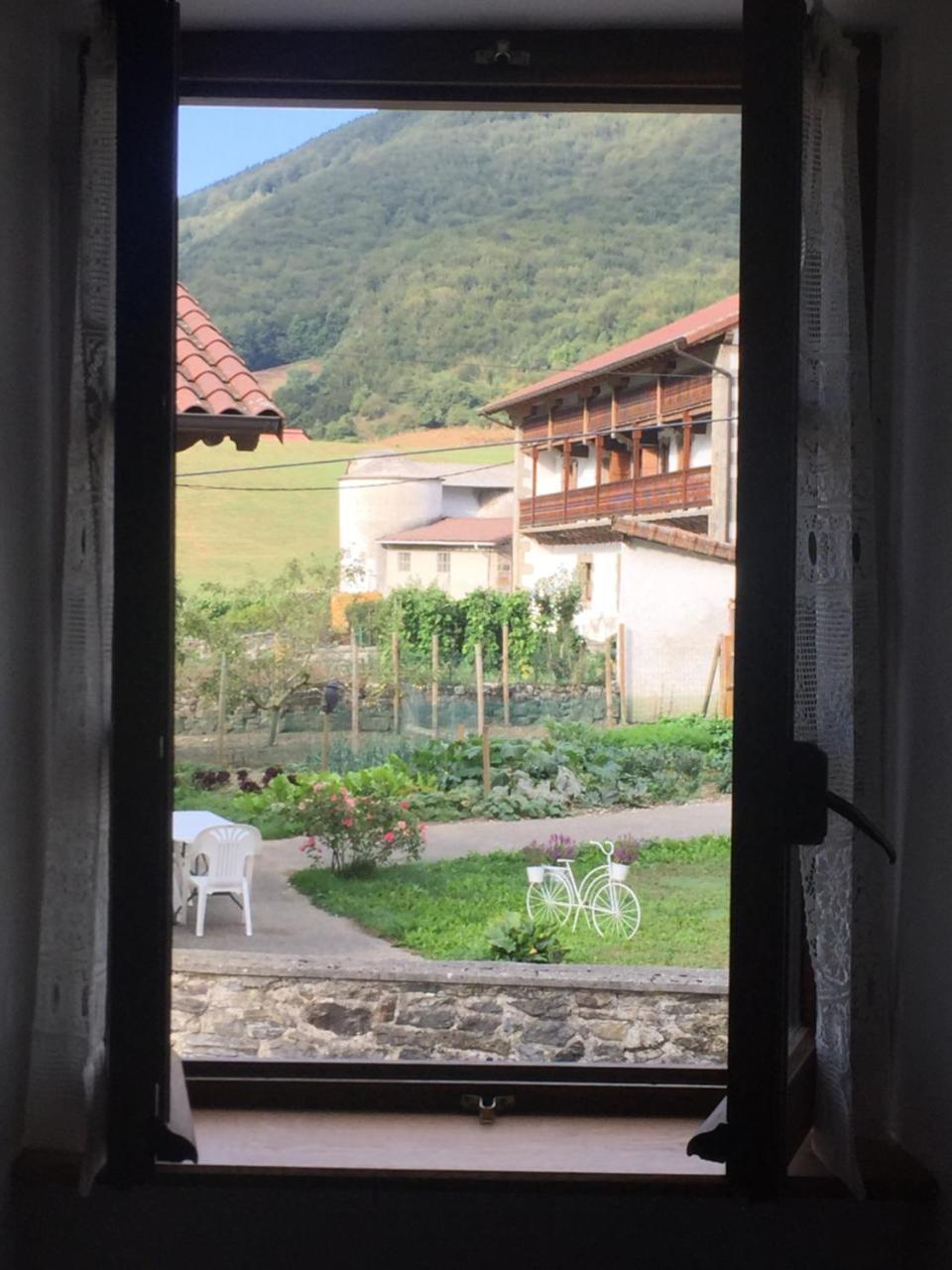 Casa Rural Lenco Zilbeti Buitenkant foto