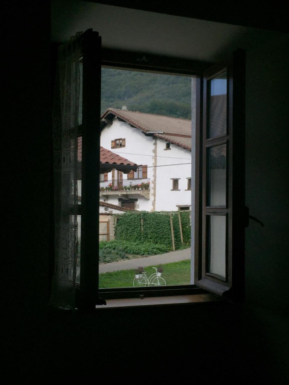 Casa Rural Lenco Zilbeti Buitenkant foto