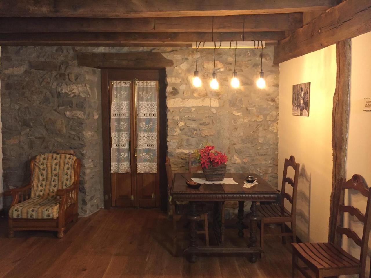 Casa Rural Lenco Zilbeti Buitenkant foto