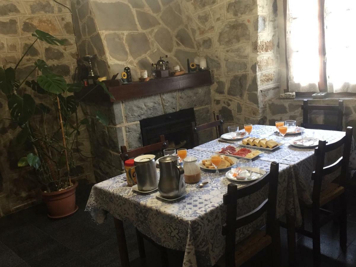 Casa Rural Lenco Zilbeti Buitenkant foto